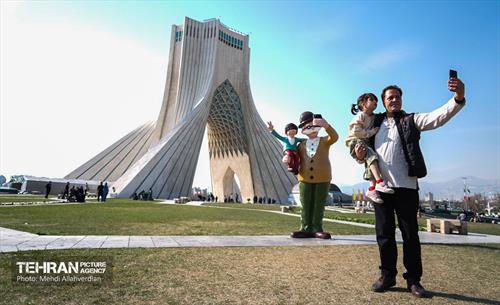 حال و هوای نوروزی تهران - 2 9