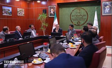 بازدید شهردار تهران از مجموعه پارک پردیسان 4