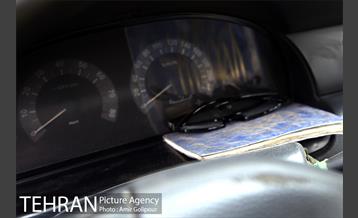 با تاکسی های شهر 43