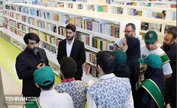 نشست خبری مشترک سخنگوی شهرداری تهران و مدیرعامل باغ کتاب تهران 3