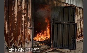 مرکز آموزشهای آتش نشانی تهران 10