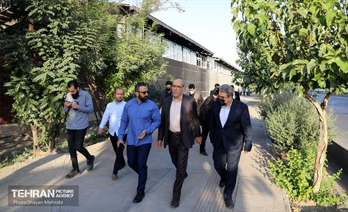 بازدید اعضای کمیسیون عمران شورای شهر از منطقه 18