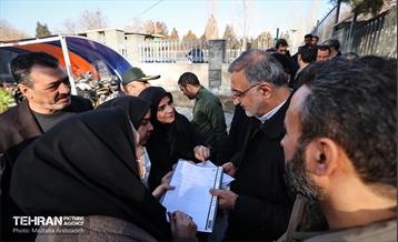 قرار خدمت؛ دیدار با کارکنان منطقه 18