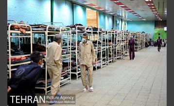 بازدید نماینده سازمان بهداشت جهانی از گرمخانه خاوران 28