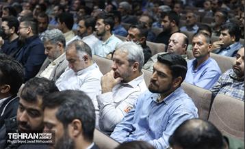 آیین گردهمایی فرماندهان و مسئولین سازمان بسیج شهرداری 29