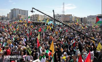 راهپیمایی روز قدس در پایتخت - 3 23