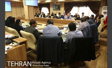 جلسه شورای روابط عمومی معاونت ها و مناطق 22 گانه 4