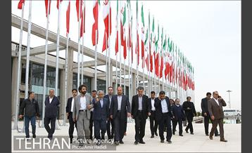 بازدید شهردار تهران از پروژه در حال ساخت شهر آفتاب 13