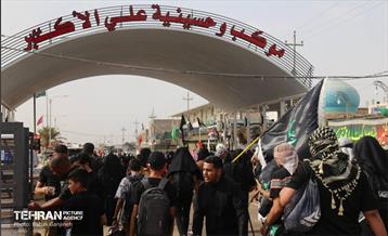 موکب محبان الرضا علیه السلام عمود ۲۷۱ در طریق الحسین «ع»  4