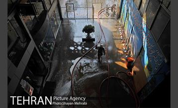 آتش سوزی در ساختمان پلاسکو -2 18