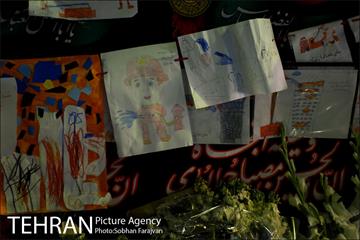 قدردانی کودکان از آتش نشانان 9