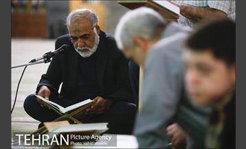 تلاوت قرآن و افطاری ساده مساجد در ماه مبارک رمضان 11