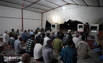 احداث موکب زینبه شهرداری منطقه 8 در کربلا 19