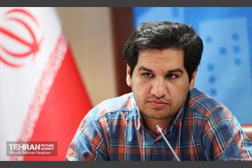 آئین تکریم و معارفه معاونت تبلیغات مرکز ارتباطات شهرداری تهران 5