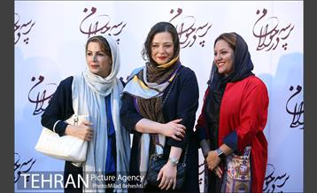 اکران خصوصی فیلم پرسه در حوالی من‎ 3