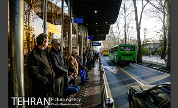 خطوط اتوبوس تندرو تهران BRT 1