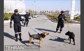 افتتاح نمایشگاه تجهیزات مقابله با بحران 27