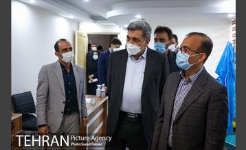 مراسم افتتاح و بهره برداری از مرکز جامع تخصصی طب کار شهرداری تهران 12