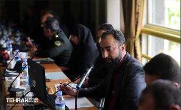 جلسه قرارگاه اجتماعی سازمان مدیریت حمل‌و‌نقل بار و پایانه‌های مسافری شهر تهران 28