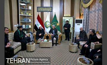 حضور سیدمحمدعلی افشانی شهردار تهران در کوفه 1