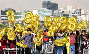 هشتمین سالروز افتتاح پل طبیعت با حضور کودکان 22