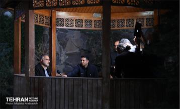 بازدید شهردار تهران از موسسه همشهری 27