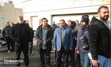 تشییع پیکر شهید محمدرضا خانه عنقا 16