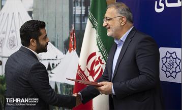 آیین تقدیر از عوامل کلان پروژه‌های محرم و صفر 9