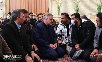 سخنرانی شهردار تهران در مسجد جامع ابوذر 12