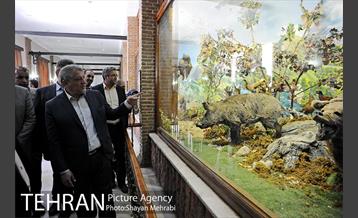 مراسم کلنگ زنی پلازای خیابان دعوتی 16