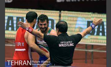 روز نخست رقابت‌های انتخابی تیم ملی کشتی