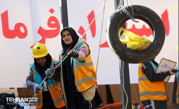 مسابقات تیم‌های عملیاتی دوام محلات شهر تهران 30