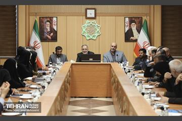 جلسه قرارگاه اجتماعی کلان‌شهر تهران 1