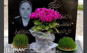 روزهای ابتدایی سال جدید در بهشت زهرا(س) 22