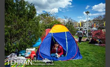 روز طبیعت در بوستان ملت 49