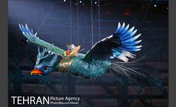 مراسم افتتاحیه بازی‌های کشورهای اسلامی در باکو 15