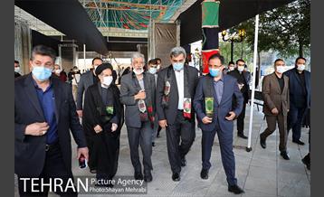 آیین "سلام بر محرم" با حضور شهردار تهران 34