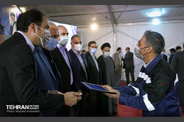 آیین افتتاح و بهره‌برداری از شبکه مدیریت سیلاب 26