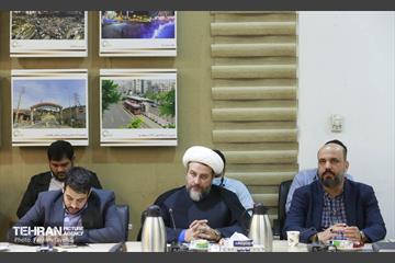 شورای معاونین منطقه 5 با حضور سخنگوی شورای اسلامی شهر تهران 23