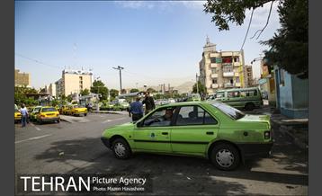 پایانه تاکسیرانی سازمان آب 10