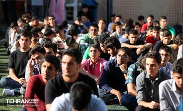 آیین نواختن زنگ بازگشایی مدرسه علامه حلی 5