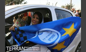 اولین حضور بانوان در رقابت های ملی فوتبال ایران 6