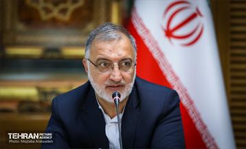 دیدار رییس بنیاد شهید و امور ایثارگران با شهردار تهران 14