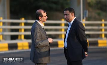 بهره‌برداری از دوربرگردان غیرهمسطح شمال به شمال بزرگراه چمران 12