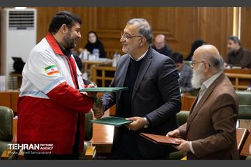 دویست و سومین جلسه شورای اسلامی شهر تهران 4