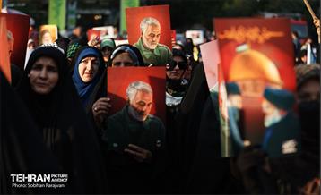 اجتماع مردمی دفاع از جبهه مقاومت 6