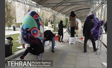 جشنواره تخم مرغ های نوروزی 32