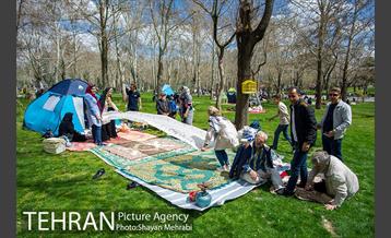 روز طبیعت در بوستان ملت 32