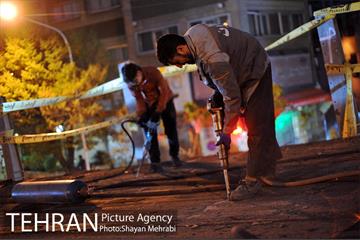 بازسازی پل کریمخان 21