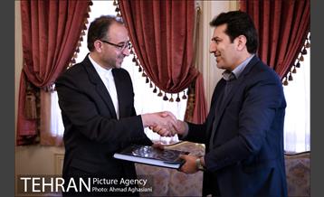 دیدار ابوالفضل پسندیده با دکتر مظفری 7